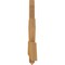 Ekena Millwork Kennewick Rough Sawn Timber Gable Bracket, Western Red Cedar, 60"W x 22"H x 2"D x 6"F, 9/12 Pitch GBW060X22X0206KEN00RWR - alternate 2